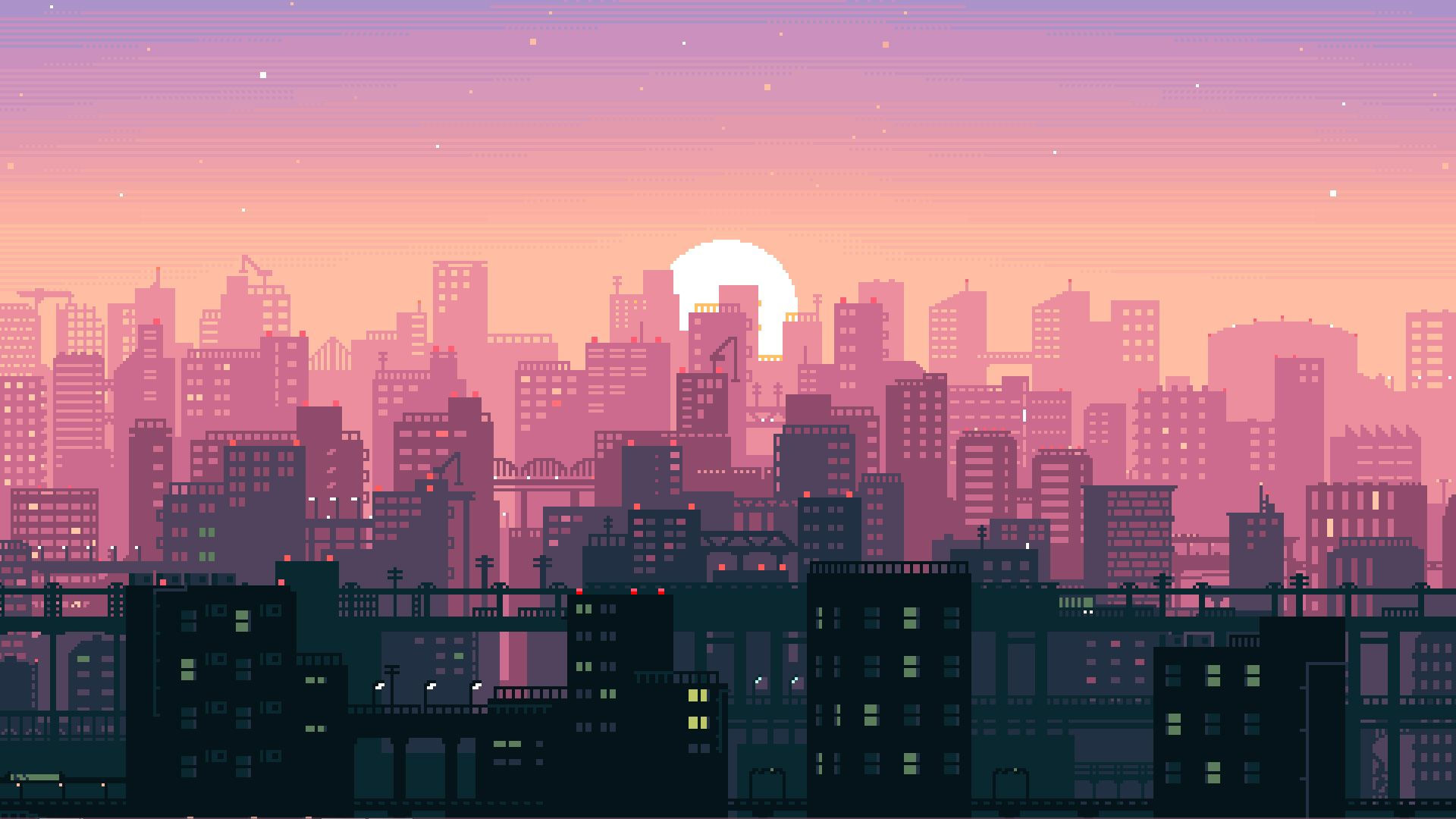 Wallpaper #EnSKyI4B_8f4nGFaiHPT42 Cyberpunk Pixel Art Background Wallpaper 49310 Baltana