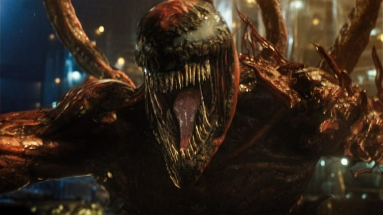 Wallpaper #v7gL3JIBJvJKYCmEYfnM9 Venom Let There Be Carnage Logo