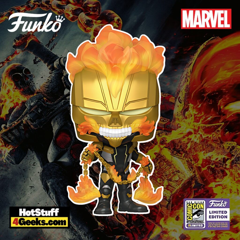 Wallpaper #1qVvOJMBVBiSkHCapo06178 Sdcc 2023 Marvel Midnight Suns Ghost Rider Funko Pop