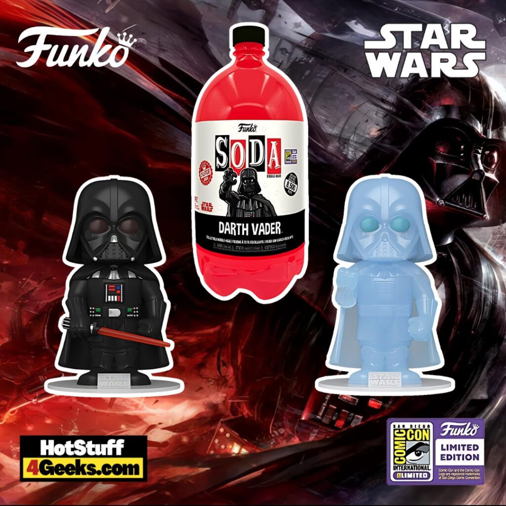 Wallpaper #5KV0OJMBVBiSkHCaSY0k366 Sdcc 2023 Star Wars Darth Vader 3 Liter Funko Soda Figure