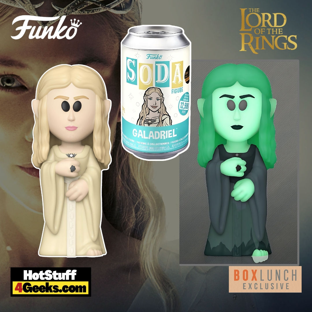 Wallpaper #26VxOJMBVBiSkHCaNo1f369 Galadriel Funko Soda Figure Revealed Boxlunch Exclusive