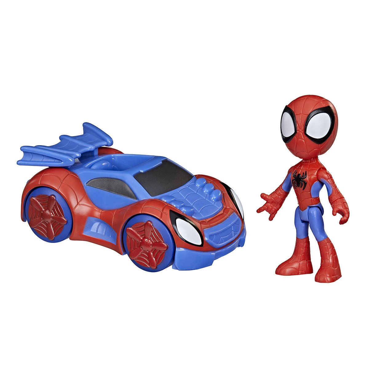 Wallpaper #J_QuOpMBKFX8bn3reXjK121 Vehicule Et Figurine Spidey and His Amazing Friends La Grande Recre