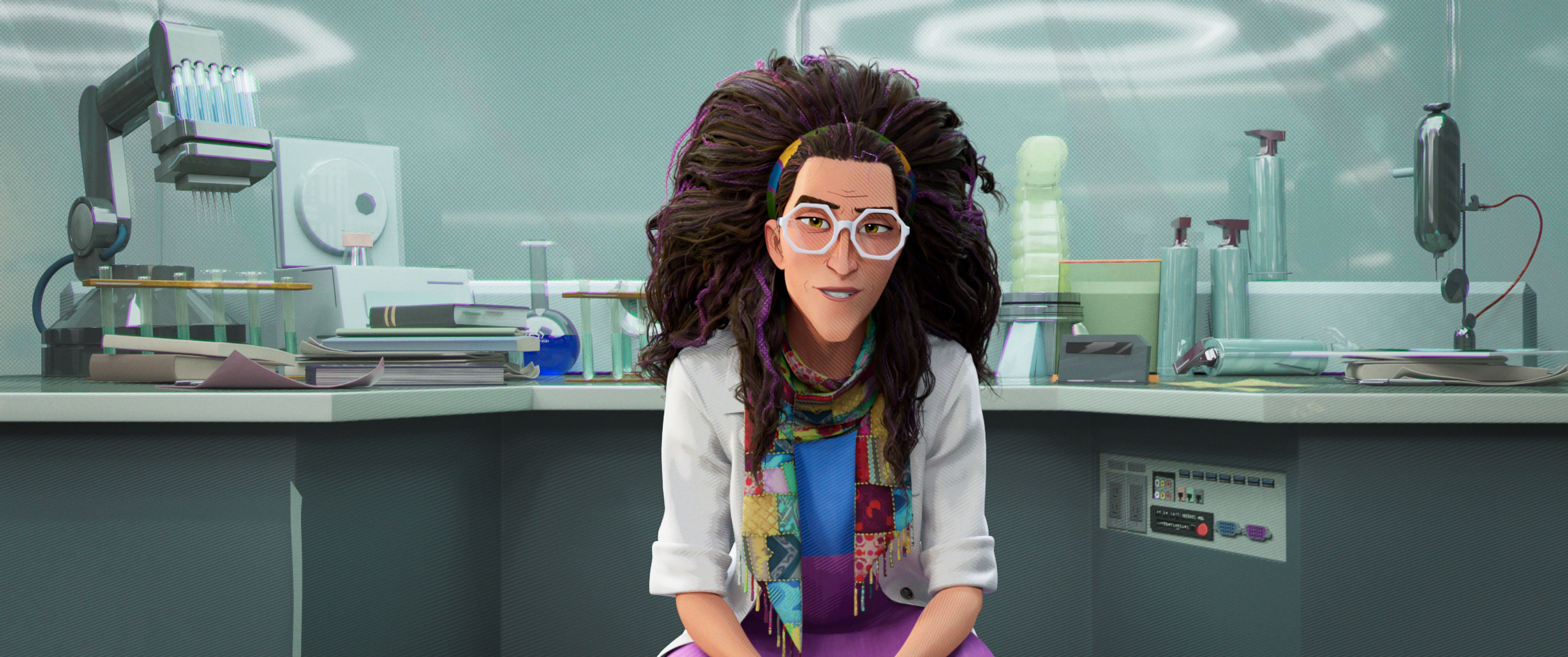 Wallpaper #Rhn7BI8BtGB6xQ7881D719 Spider Man into the Spider Verse Why Doc Ock Had to Be a Woman