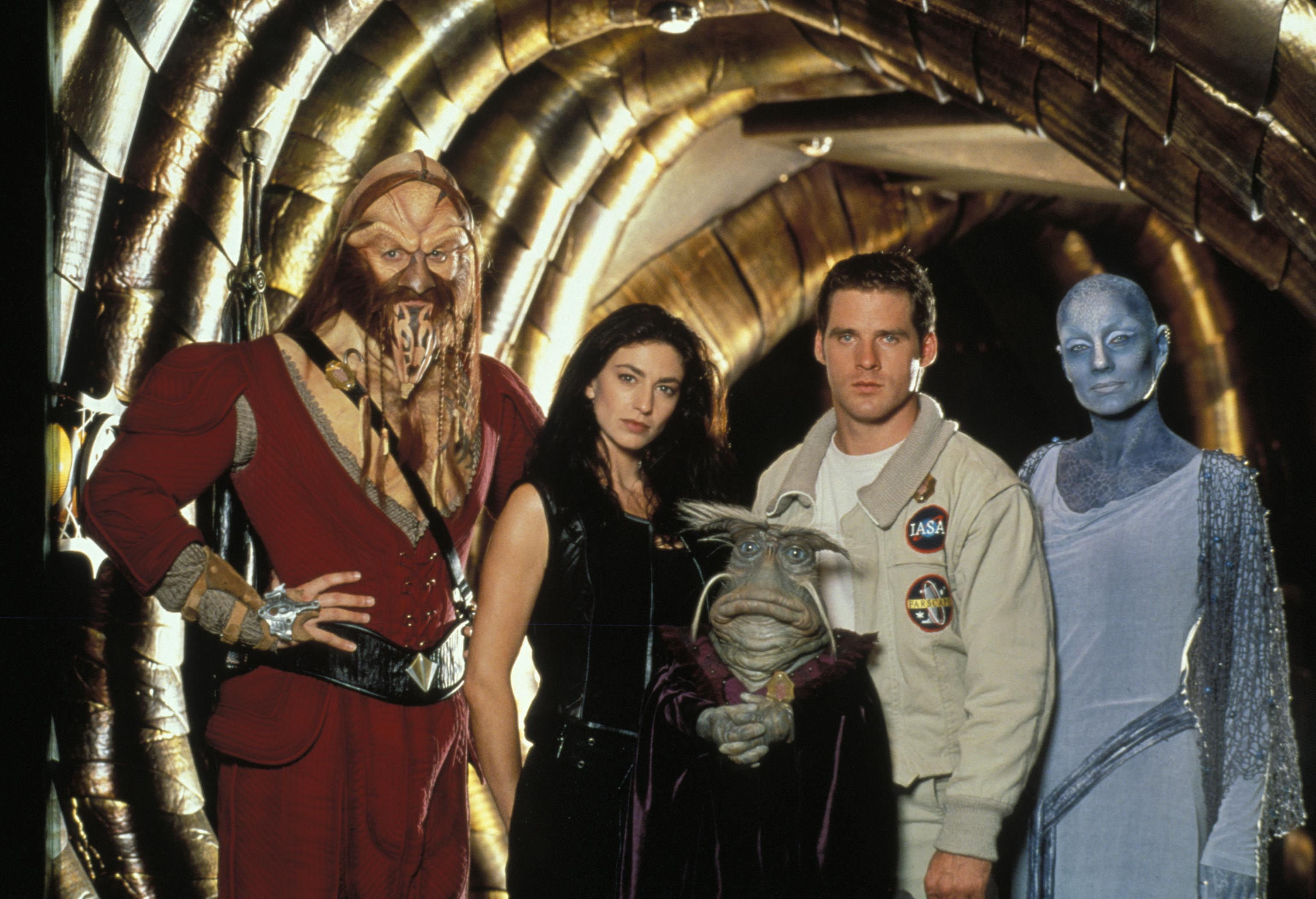 Wallpaper #XEVGmY4B7YBJg1BVK6Fx27 The 18 Best Sci Fi TV Shows Set in Space Ranked Indiewire Page 2