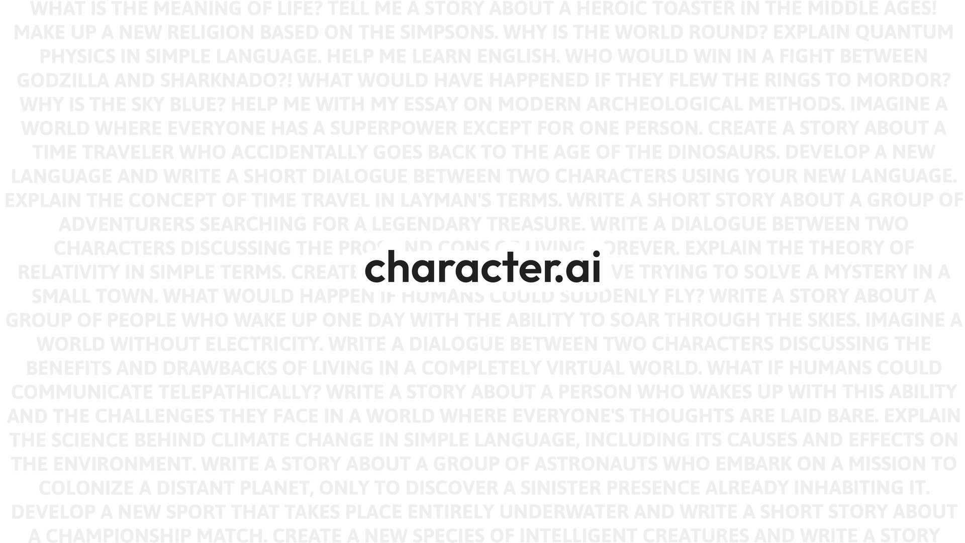 Wallpaper #lmgJH5MBSpphPi3-CCqO84 Explained Character AI Rooms Dataconomy