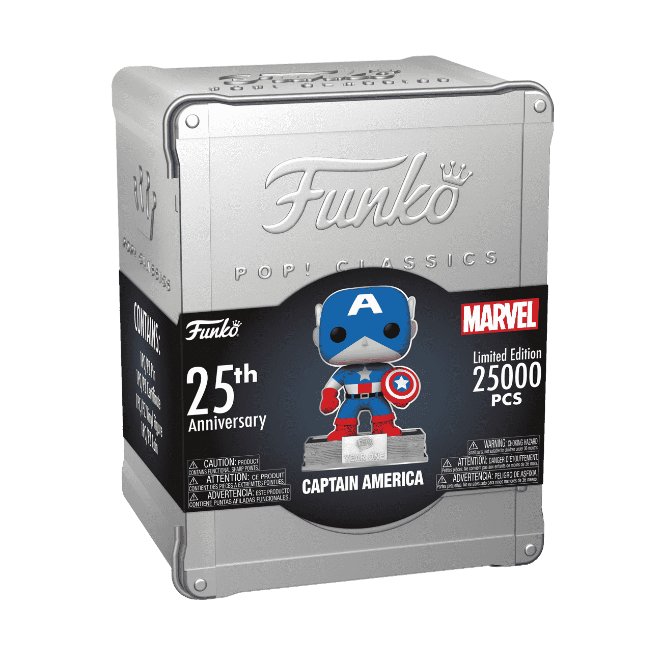 Wallpaper #vWfWEJMBSpphPi3-LPSt51 Buy Pop Classics Captain America Funko 25th Anniversary at Funko