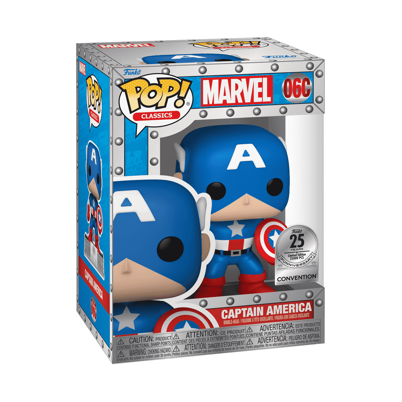 Wallpaper #vWfWEJMBSpphPi3-LPSt50 Buy Pop Classics Captain America Funko 25th Anniversary at Funko