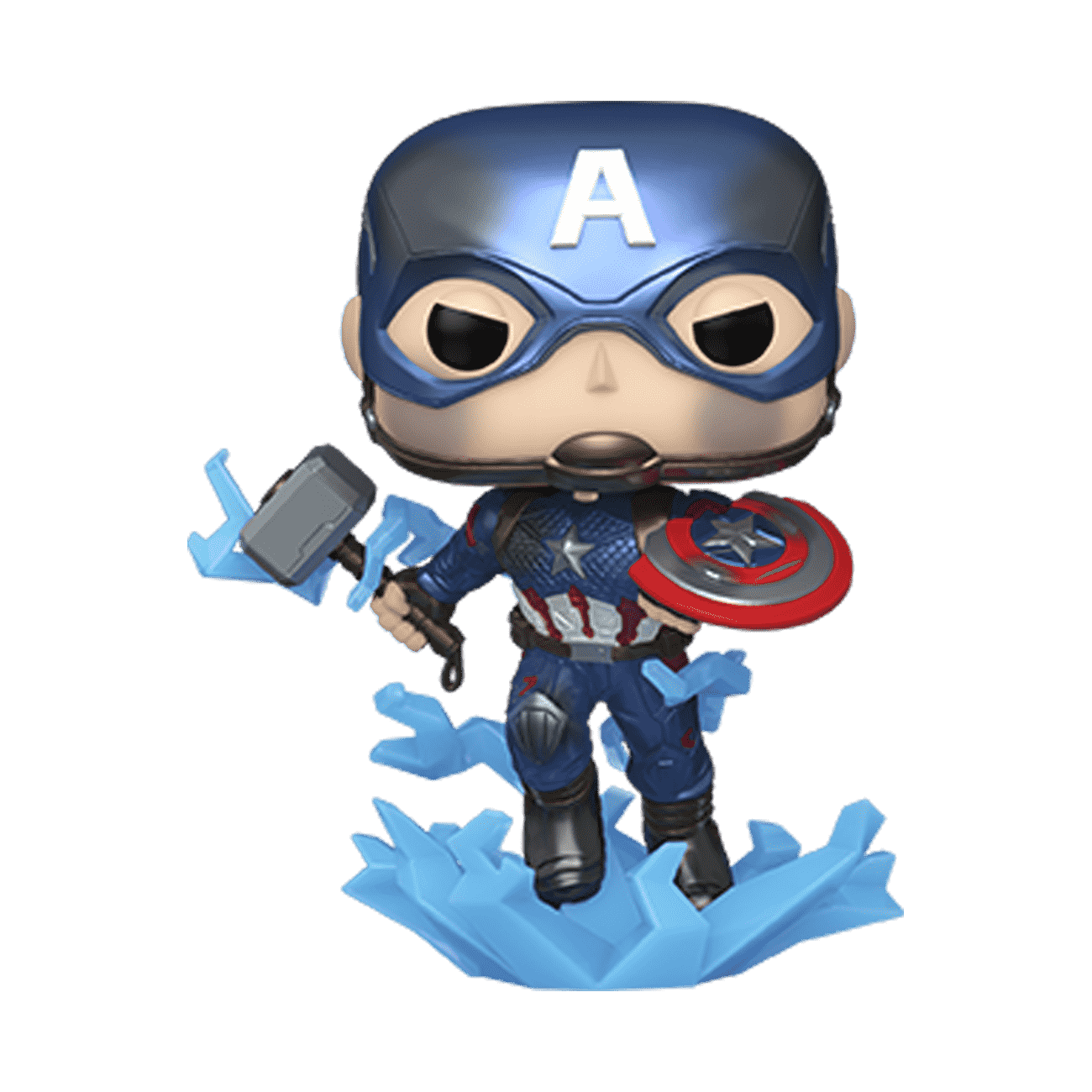 Wallpaper #vWfWEJMBSpphPi3-LPSt73 Buy Pop Captain America with Broken Shield Glow at Funko