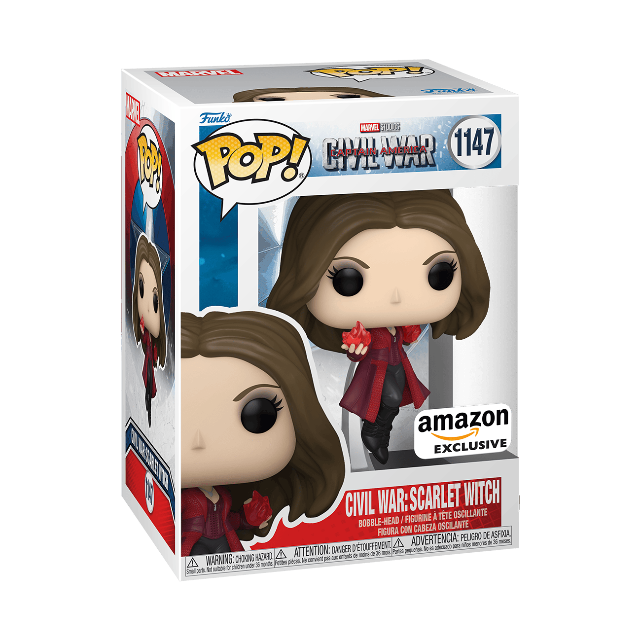 Wallpaper #_aV-OJMBVBiSkHCa5Y3h272 Buy Pop Civil War Scarlet Witch at Funko