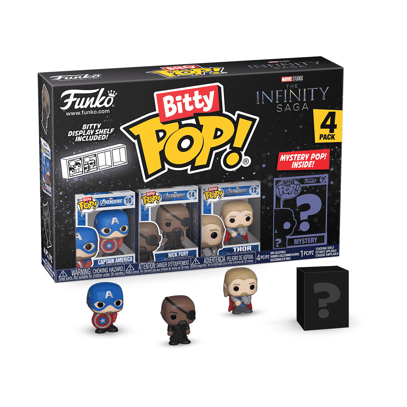 Wallpaper #72fr_JIBSpphPi3-o5lj97 Buy Bitty Pop Marvel the Infinity Saga 4 Pack Series 1 at Funko