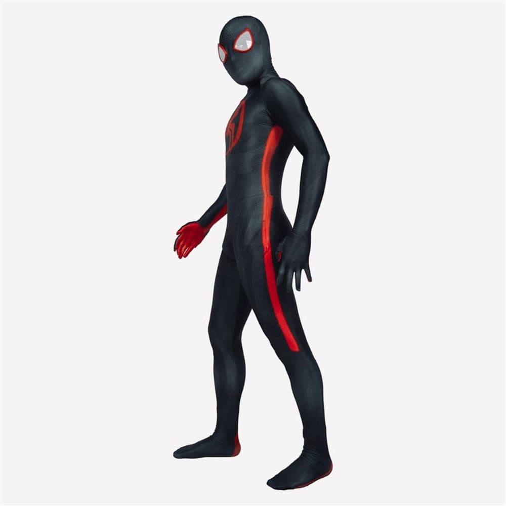 Wallpaper #SrgR1pIBJvJKYCmEI9z4145 Spider Man Across the Spider Verse Miles Morales Costume Adults Mens