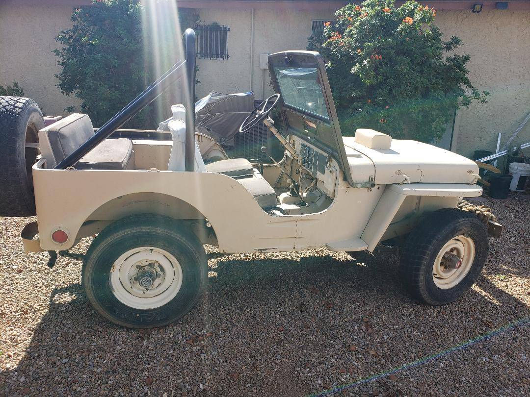 Wallpaper #UBnWO48BtGB6xQ78WbIp58 1952 Willys Jeep M38 for Sale in Apache Junction Az