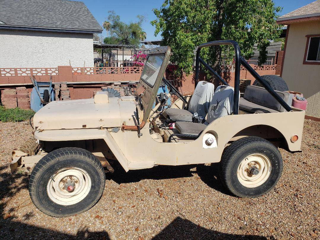 Wallpaper #UBnWO48BtGB6xQ78WbIp32 1952 Willys Jeep M38 for Sale in Apache Junction Az
