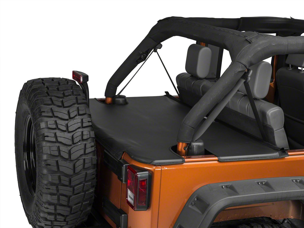 Wallpaper #xf84aJMB3lSXT3zU8-Pa151 Jeep Tops USA Wrangler Tonneau Cover Black Jku Ton Solid Black 07 16