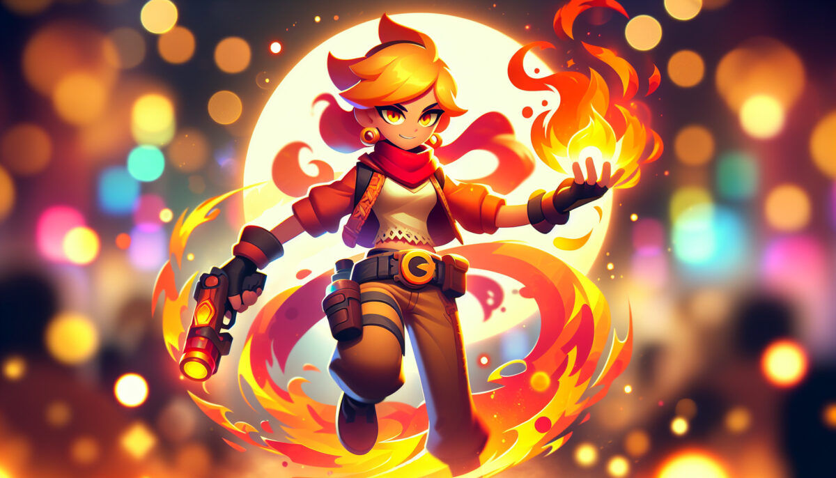 Wallpaper #QmhAGpMBSpphPi3-ExsT376 Brawl Stars Todo Sobre Amber La Nueva Brawler Legendariapulsa Aqui