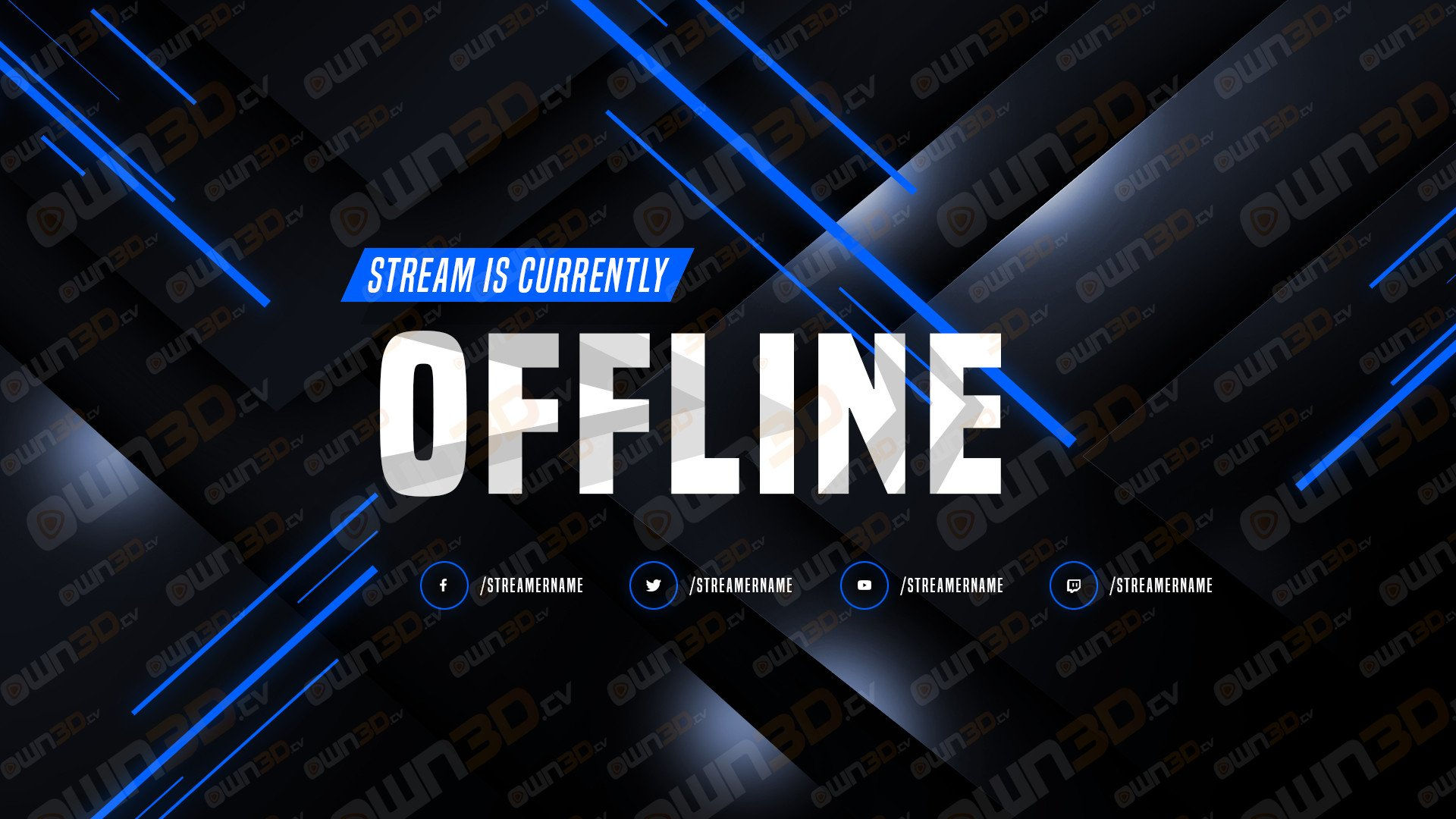 Wallpaper #5RpEUpMB1yWOL4qgA4I1120 12 Des Meilleurs Modeles De Banniere Hors Ligne Twitch