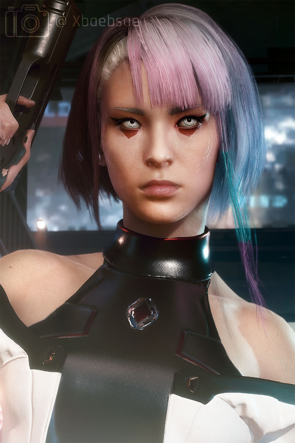 Wallpaper #bRl7Ao8BtGB6xQ7890q458 Edgerunners Lucys Outfit Cyberpunk 2077 Mods