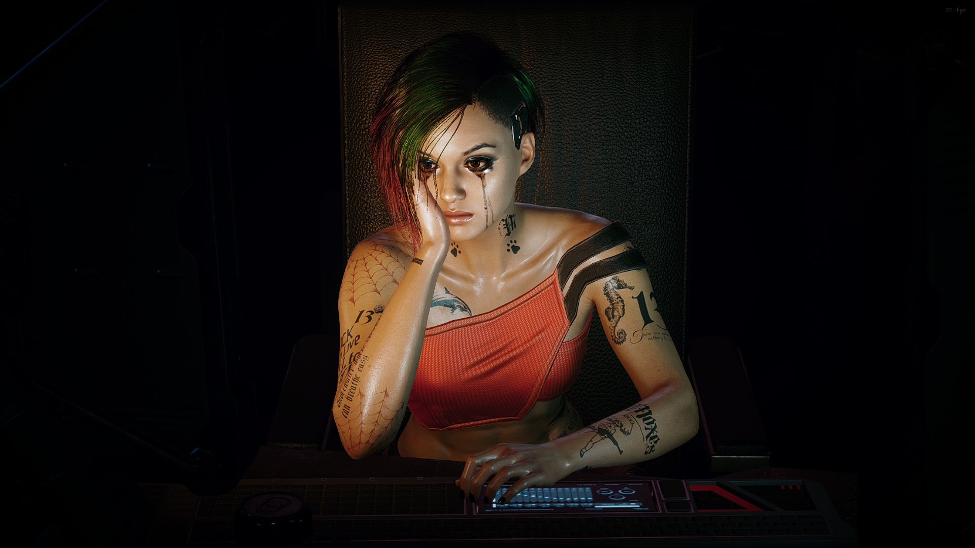 Wallpaper #egAb6o4BSdW8dNouZw6A0 More Mox Tattoos by Judy Cyberpunk 2077 Mods