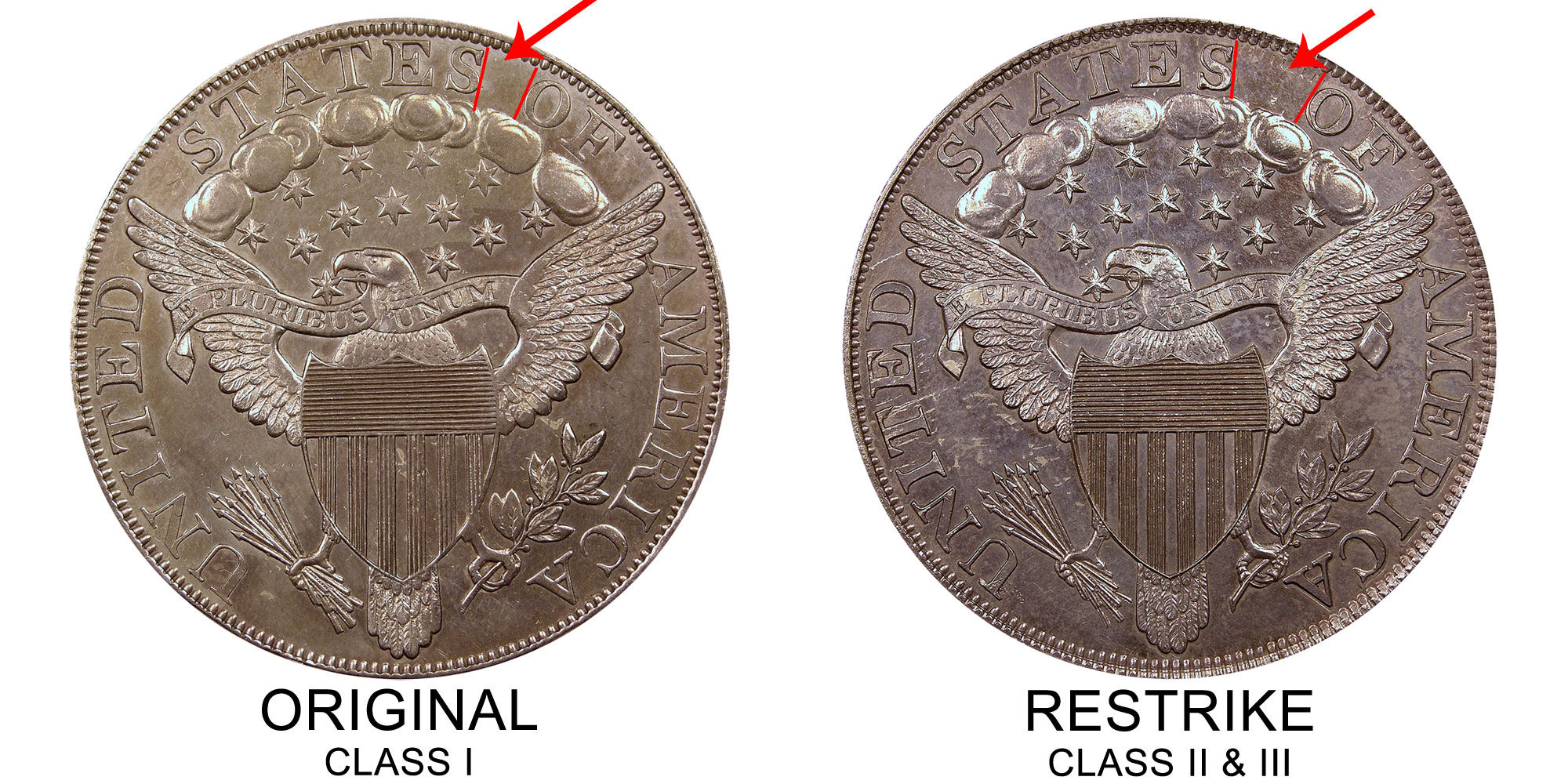 Wallpaper #h2cBEZMBSpphPi3-oPVg297 1804 Draped Bust Silver Dollars First Reverse Original Class I