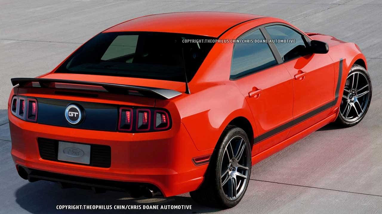 Wallpaper #xrkW35IBJvJKYCmEHAgX16 2014 Ford Mustang Sedan Photos First Look at New Mustang Sedan