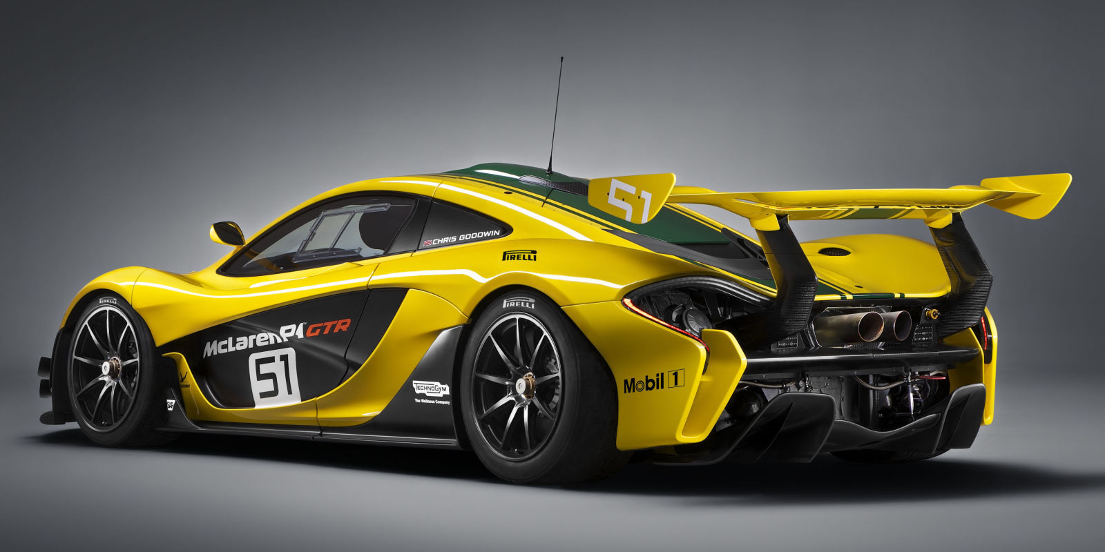 Wallpaper #bWhyIZMBSpphPi3-IzBD10 The Mclaren P1 GTR is Ready to Take Gentlemen Racing