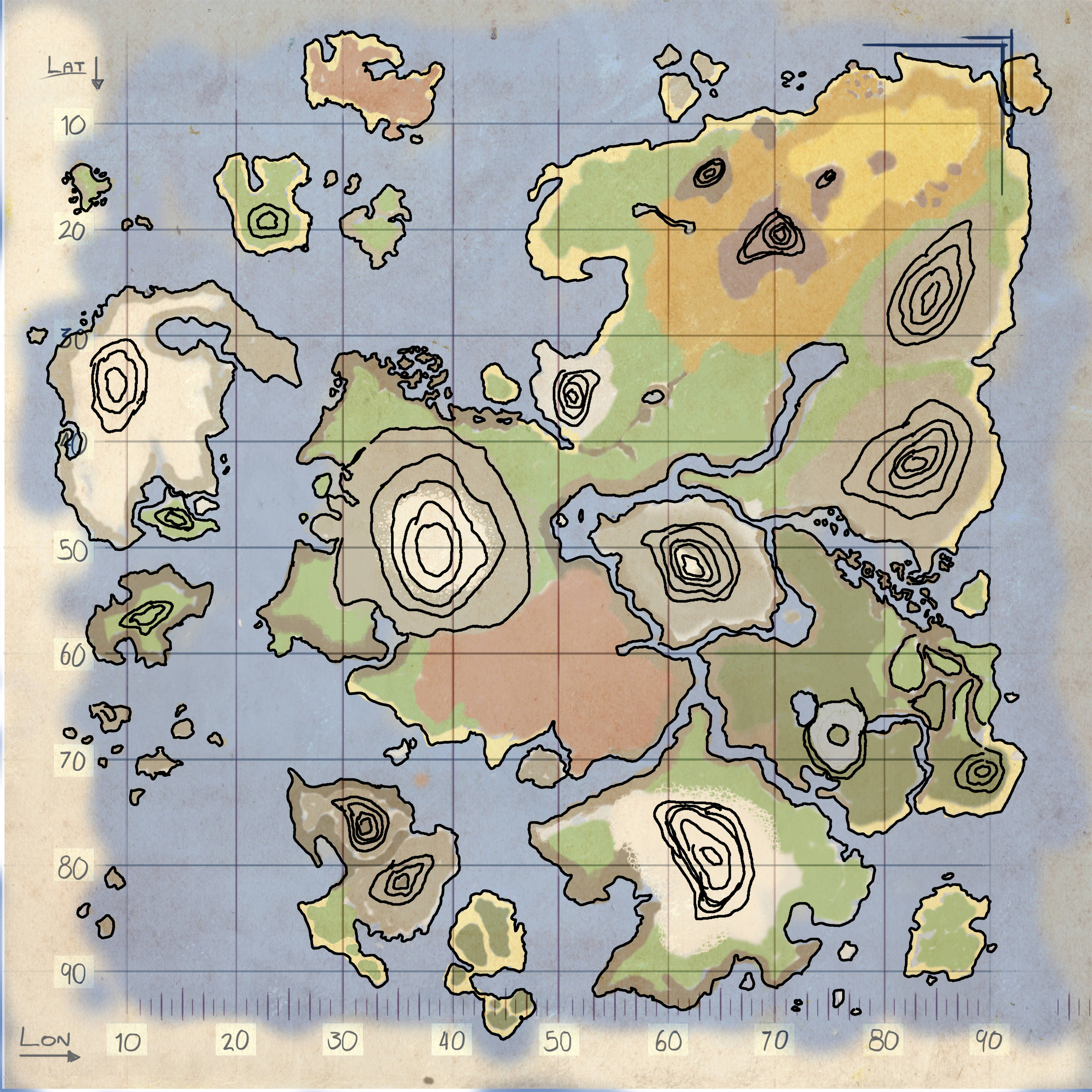 Wallpaper #PDM5M5MBcgDP3FvJOKpL81 Resource Map Ark Official Community Wiki