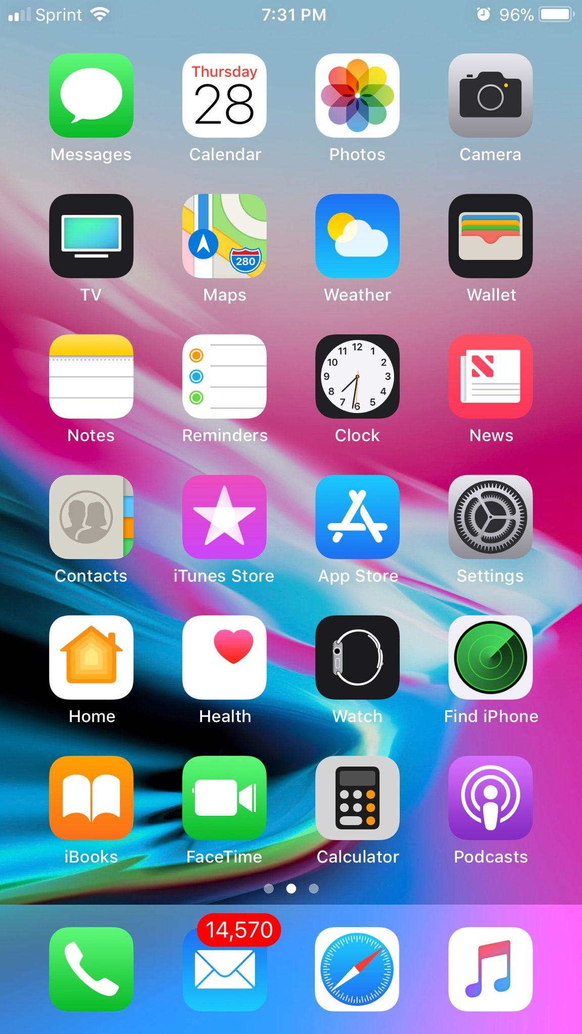 Wallpaper #LxlaOI8BtGB6xQ78Xqj633 iPhone 8 Plus Show Us Your New Home Screen After Setup