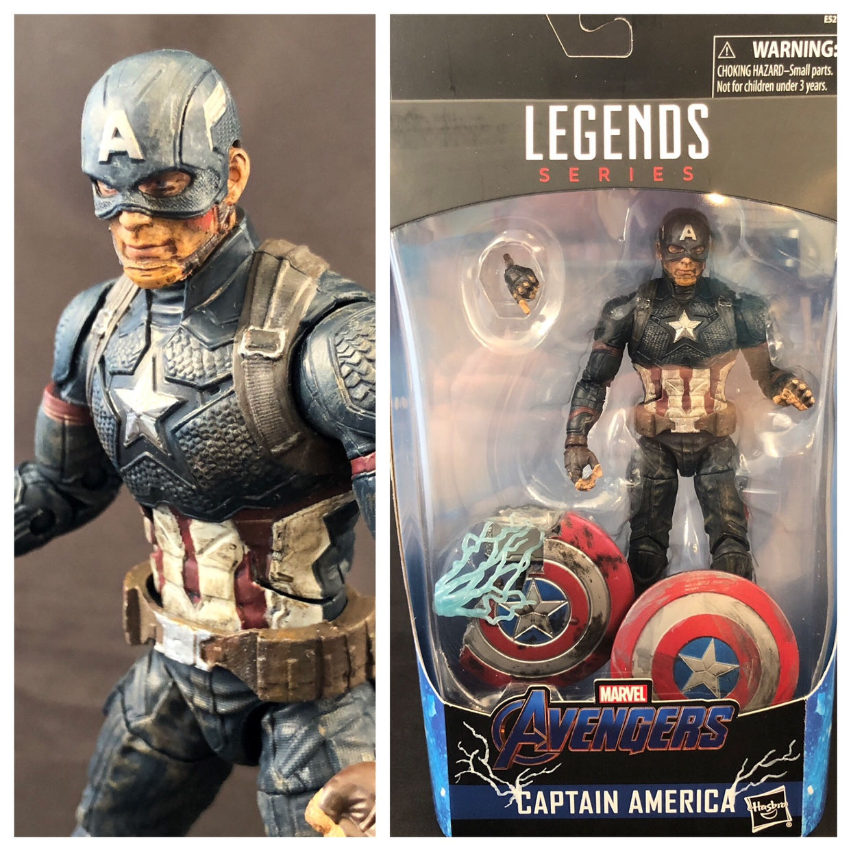 Wallpaper #2nQpw44B_8f4nGFaL2-M11 Marvel Legends Avengers Endgame Worthy Captain America Exclusive