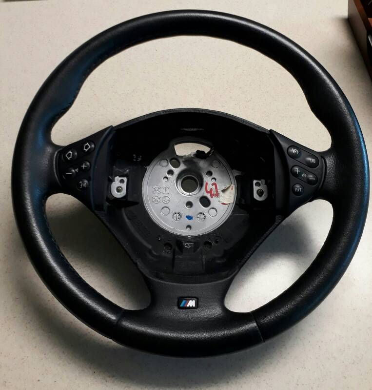 Wallpaper #wbhD3ZIBJvJKYCmEwP8x81 Fs E39 3 Spoke M Stitched Multi Function Steering Wheel