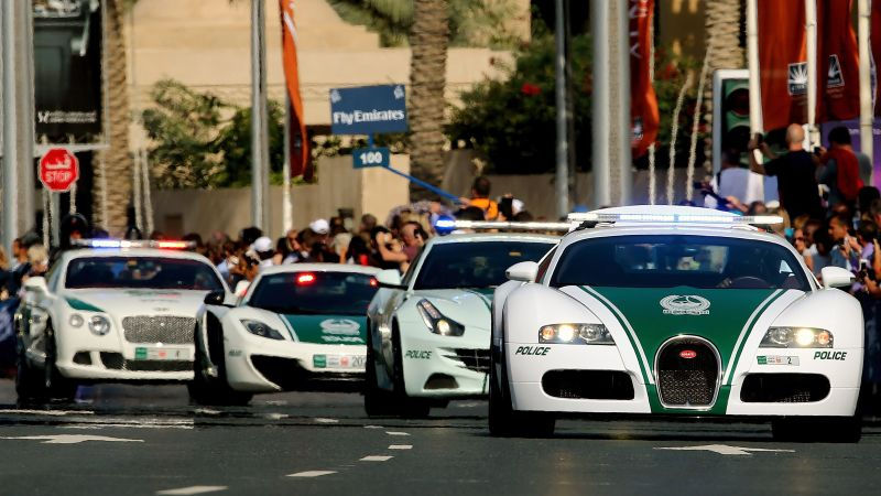 Wallpaper #2xm-Do8BtGB6xQ78nVoz14 Dubai Polices Fleet of Sleek Supercars Cnn