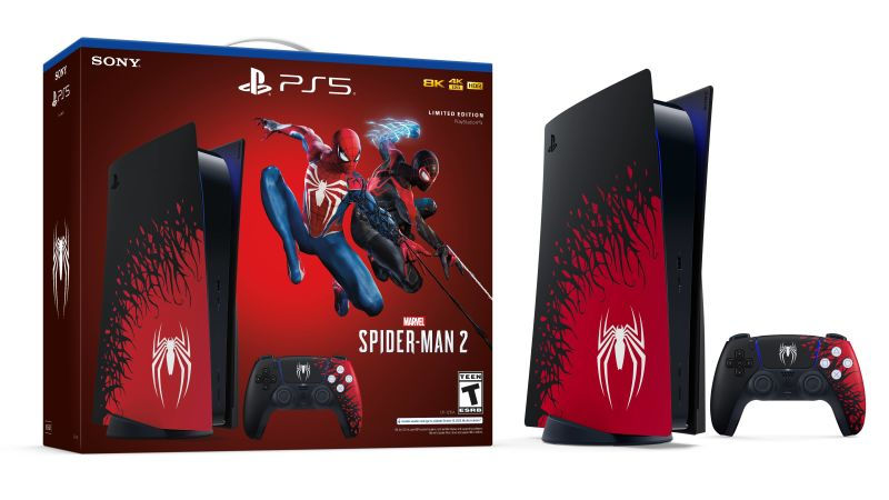 Wallpaper #XlhlNJMBzN9vxX34aDxv221 Spider Man 2 PS5 Console Bundle Preorder Release Date Cnn Underscored