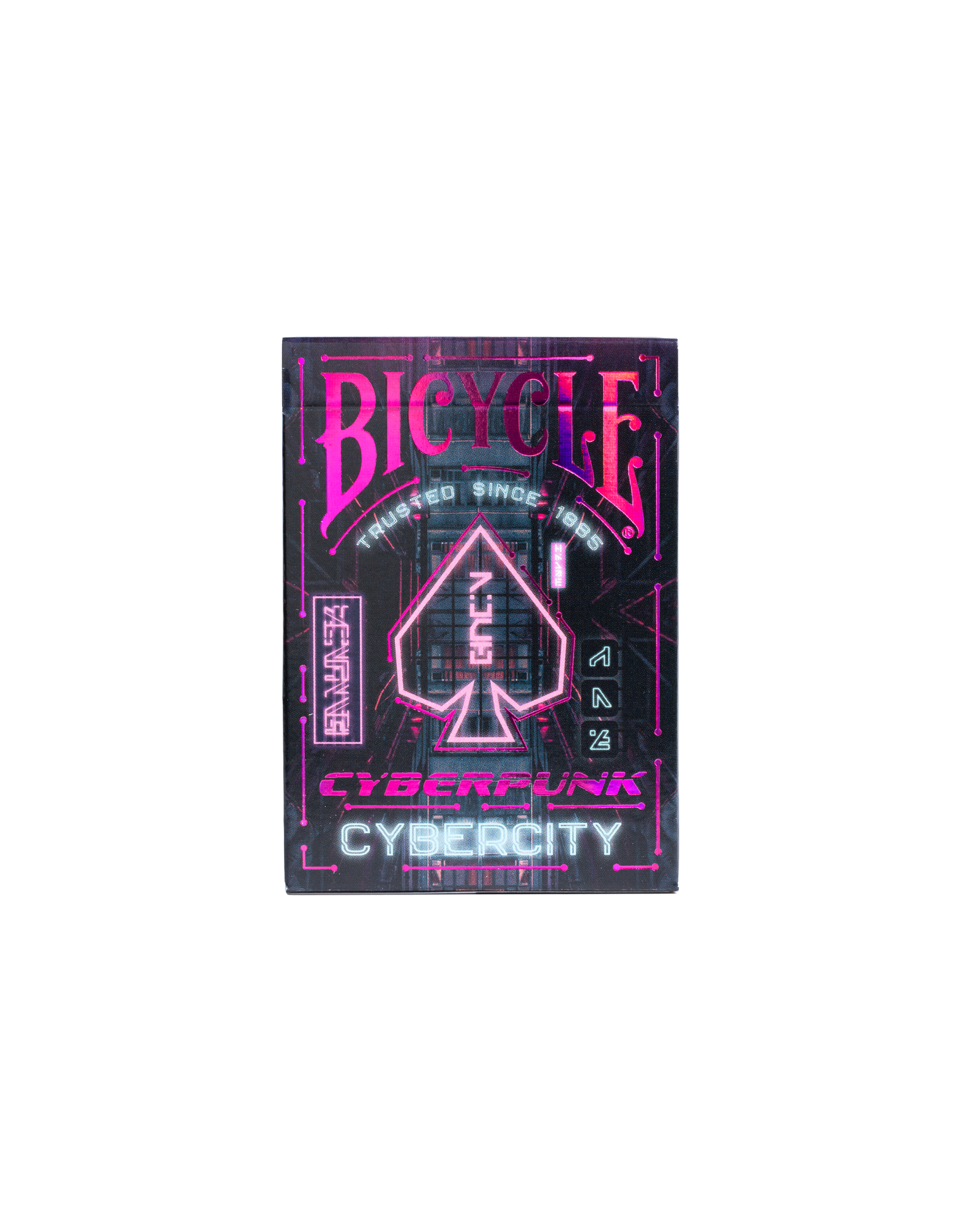 Wallpaper #kKXhNpMBVBiSkHCaCIoF415 Bicycle Cyberpunk Cyber City Bicycle Cards Benelux