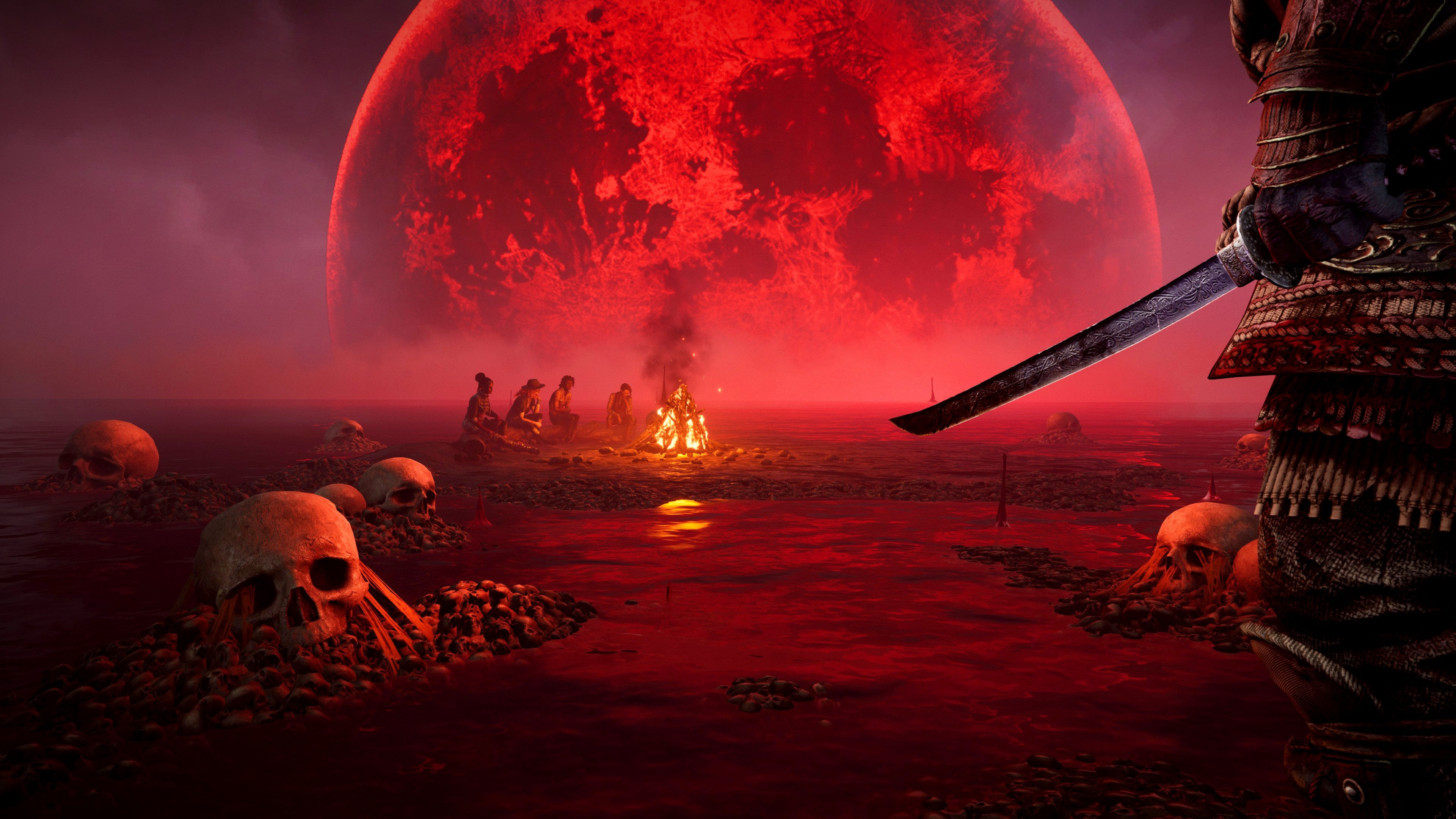 Wallpaper #c3f_JZMB-pgBXx602qBk363 Dead by Daylights Blood Moon Event Everything to Know Dead by