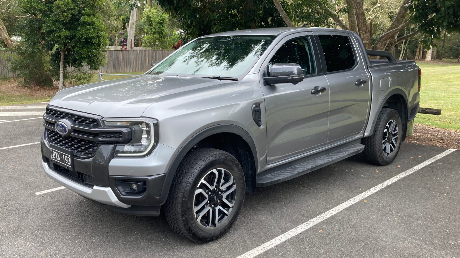 Wallpaper #i2d--5IBSpphPi3-U5QS177 2023 Ford Ranger Sport Three Family Friendly Features Babydrive