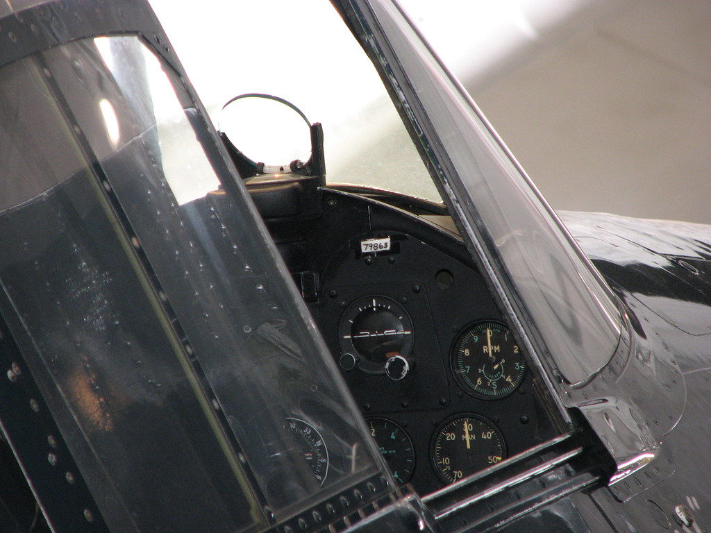 Wallpaper #xmetDJMBSpphPi3-fN8M2 Grumman F6f Hellcat Cockpit Ron Flickr