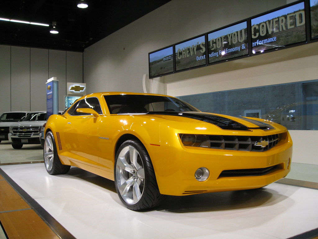 Wallpaper #c0CZMZMBJhL2WPbaKced280 Chevrolet Camaro Autobot Bumblebee from the 2007 Transform Flickr