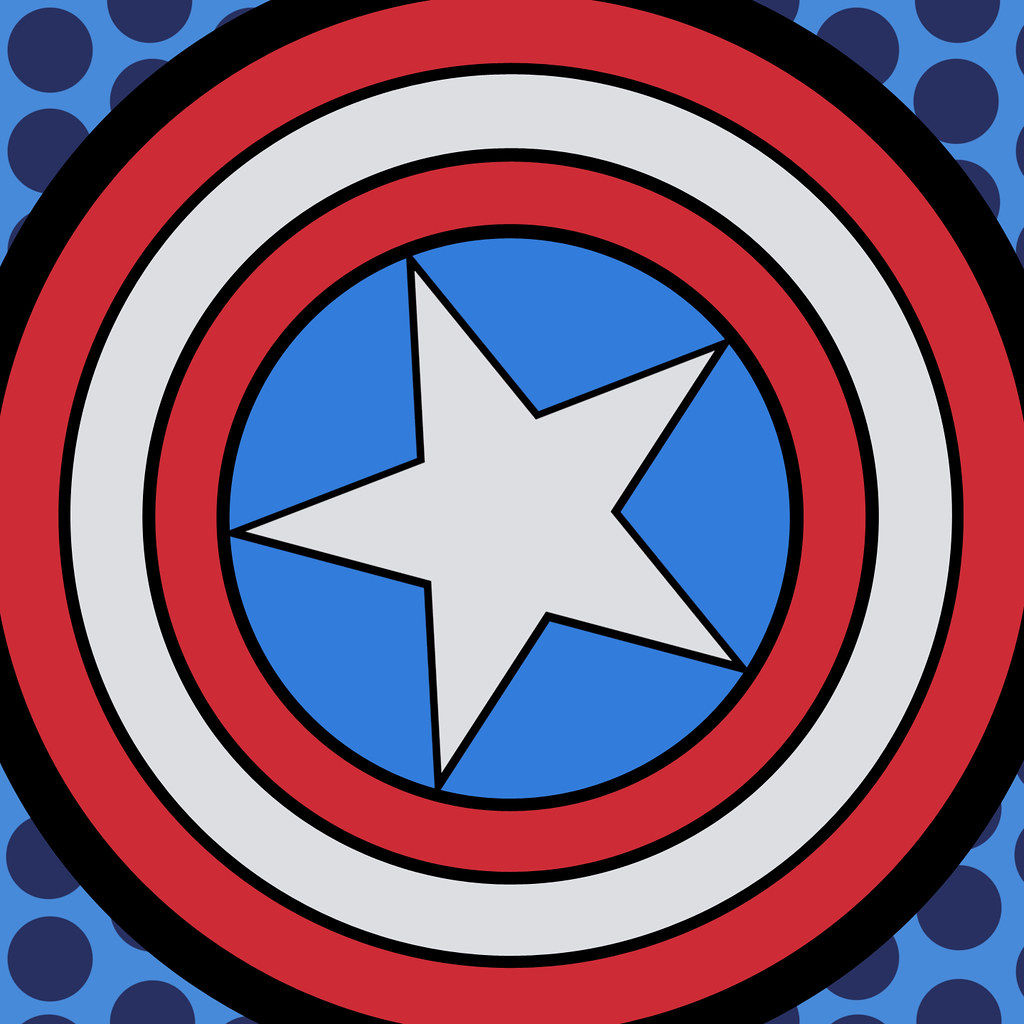 Wallpaper #36VyOJMBVBiSkHCa6I2W332 Pop Art Captain America Pop Art Captain America Flickr