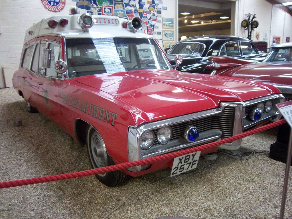 Wallpaper #xGfjC5MBSpphPi3-X9uq99 1968 Pontiac Superior Ambulance Museum Info This Vehicle Flickr