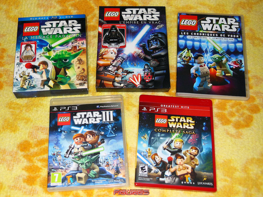 Wallpaper #1GiXGZMBSpphPi3-yhdC345 Lego Star Wars Blu Ray Dvd Video Game PS3 Lego Star Wars C Flickr