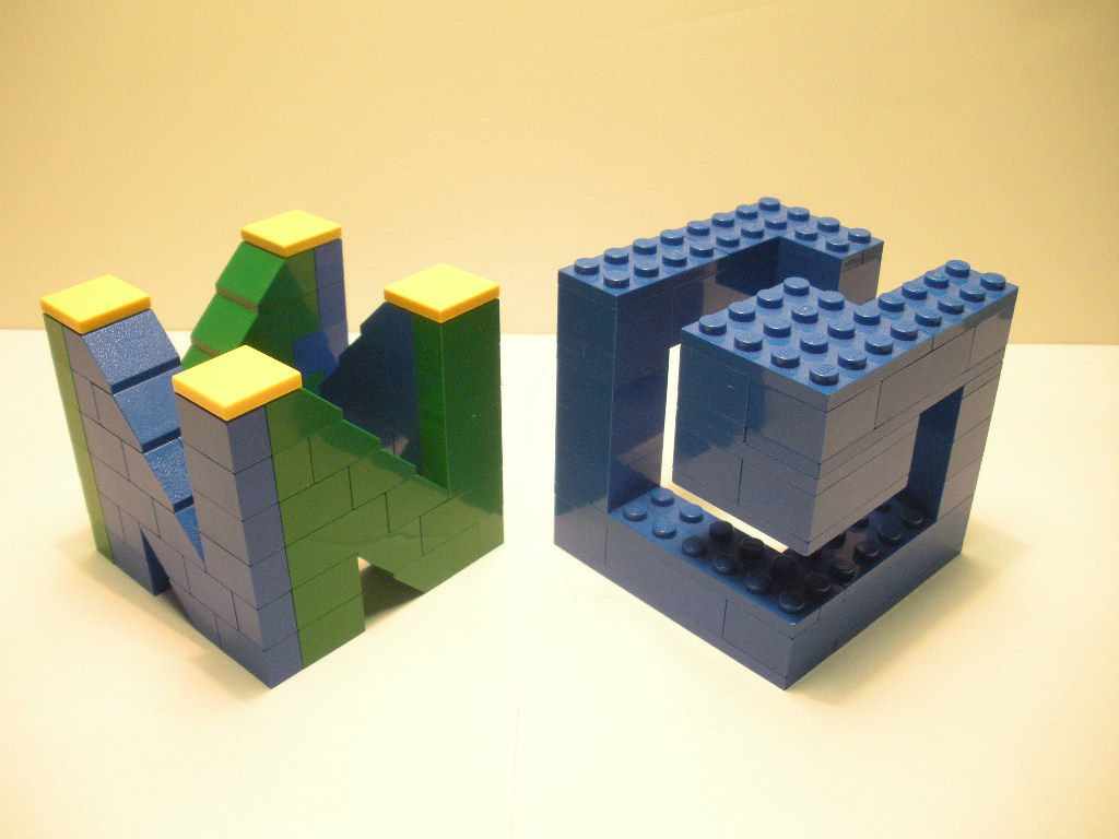 Wallpaper #Kl7kMpMBborbLbcz02Al479 Lego N64 and Gamecube Logos Both of Them Together Made Ab Flickr