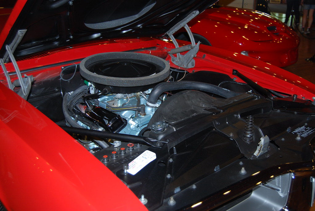 Wallpaper #Lbi625IBJvJKYCmEKvib15 1968 Pontiac Firebird 400 Engine Bay Artistmac Flickr