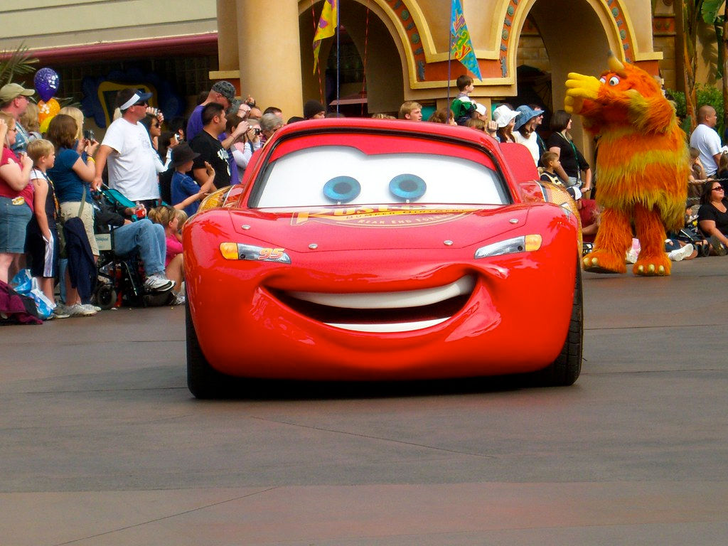 Wallpaper #jmcwCpMBSpphPi3-ftO6156 Lightning Mcqueen from Disneys Cars in the Pixar Play Par Flickr