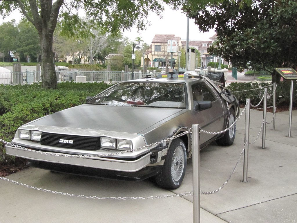 Wallpaper #QWd37pIBSpphPi3-ql0r191 Back to the Future Car Front View Kevin Boyd Flickr