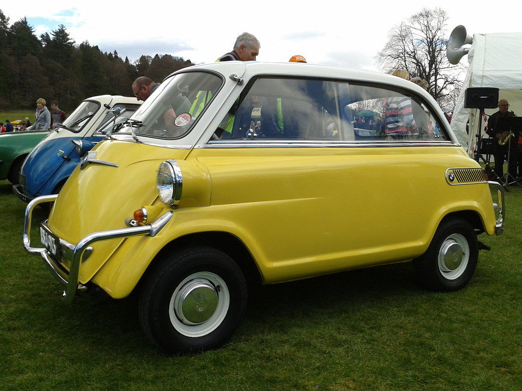 Wallpaper #pGgWF5MBSpphPi3-BQ1U439 BMW Isetta 600 4 Seater Graham Robertson Flickr