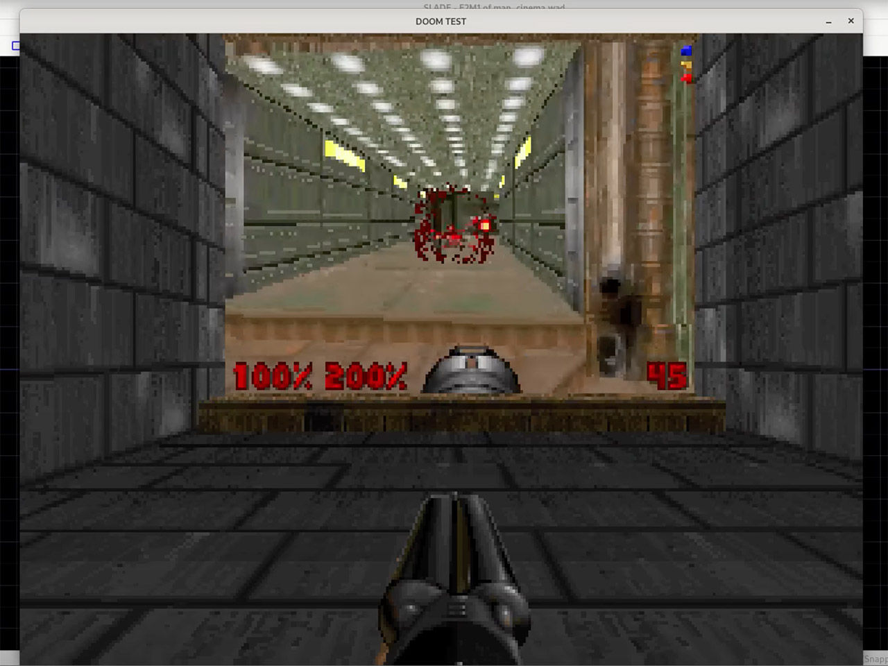 Wallpaper #qGcACpMBSpphPi3-2dI6135 Programmer Manages to Get Doom Running Inside Original Doom 2 Game