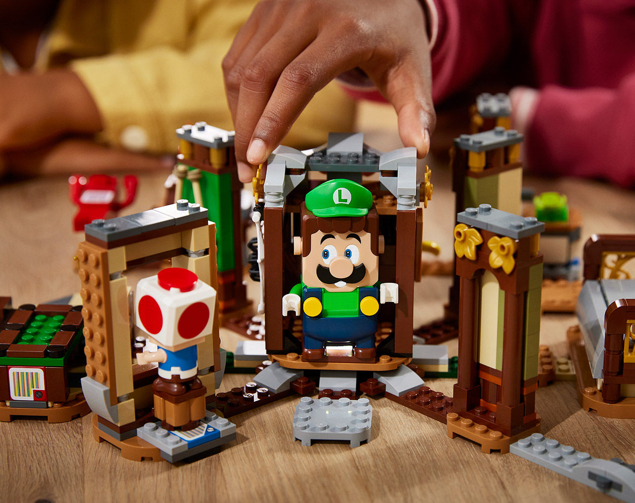 Wallpaper #Kx3VLZMBlOZrFDOkdNK0115 Lego Super Mario Luigis Mansion Sets Officially Unveiled Heres a