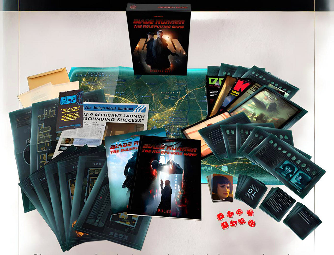 Wallpaper #zUKvPZMBOBpx0NhmJcX9186 Blade Runner Role Playing Game Hits Kickstarter Receives Over 800k in