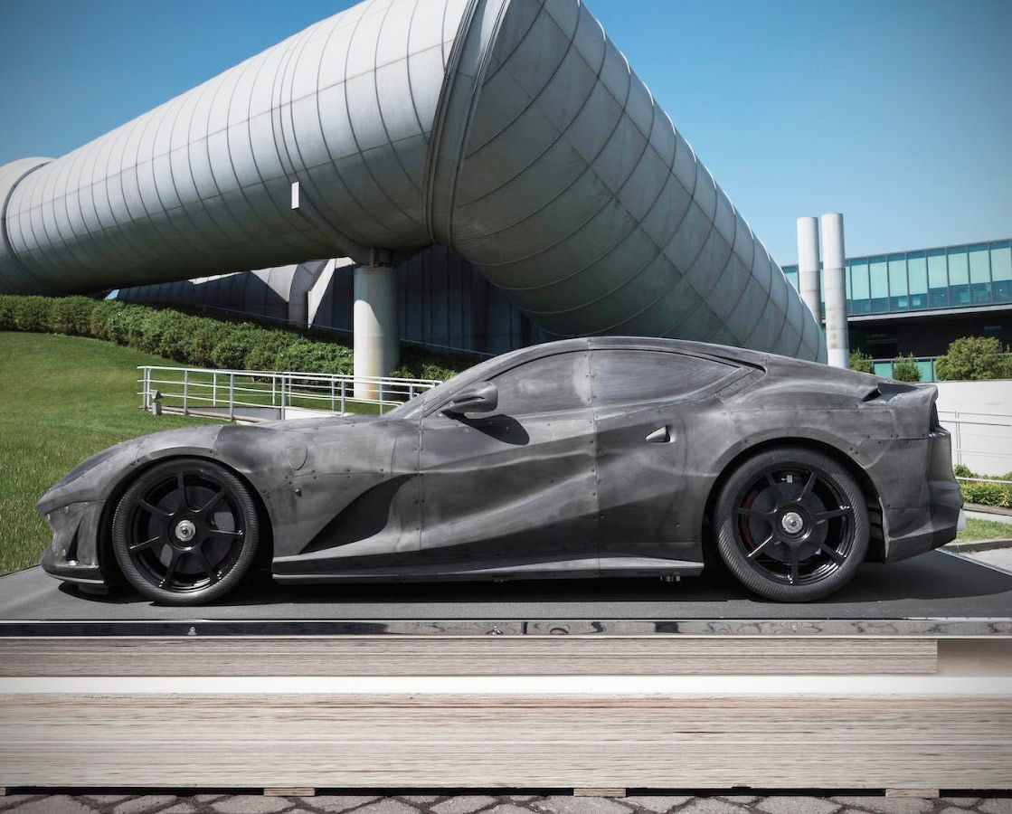 Wallpaper #ne_CTJMBMN-XEVvVxD6D383 Ferrari 812 Superfast Wind Tunnel Model Can Be Yours for 380000