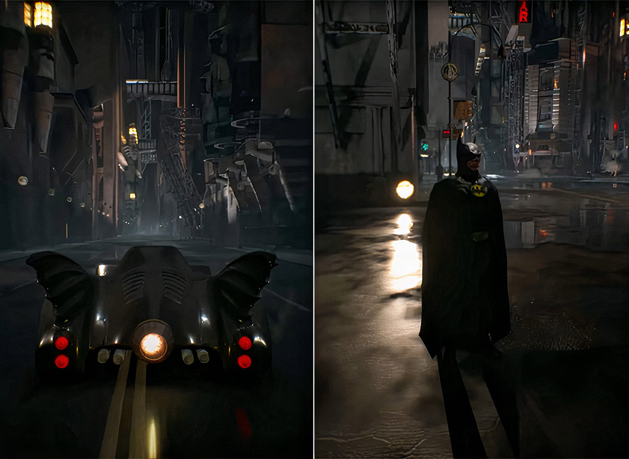 Wallpaper #MWf89JIBSpphPi3-KH0x276 Batman 1989 Fan Game Recreates Tim Burtons Famed Movie Starring
