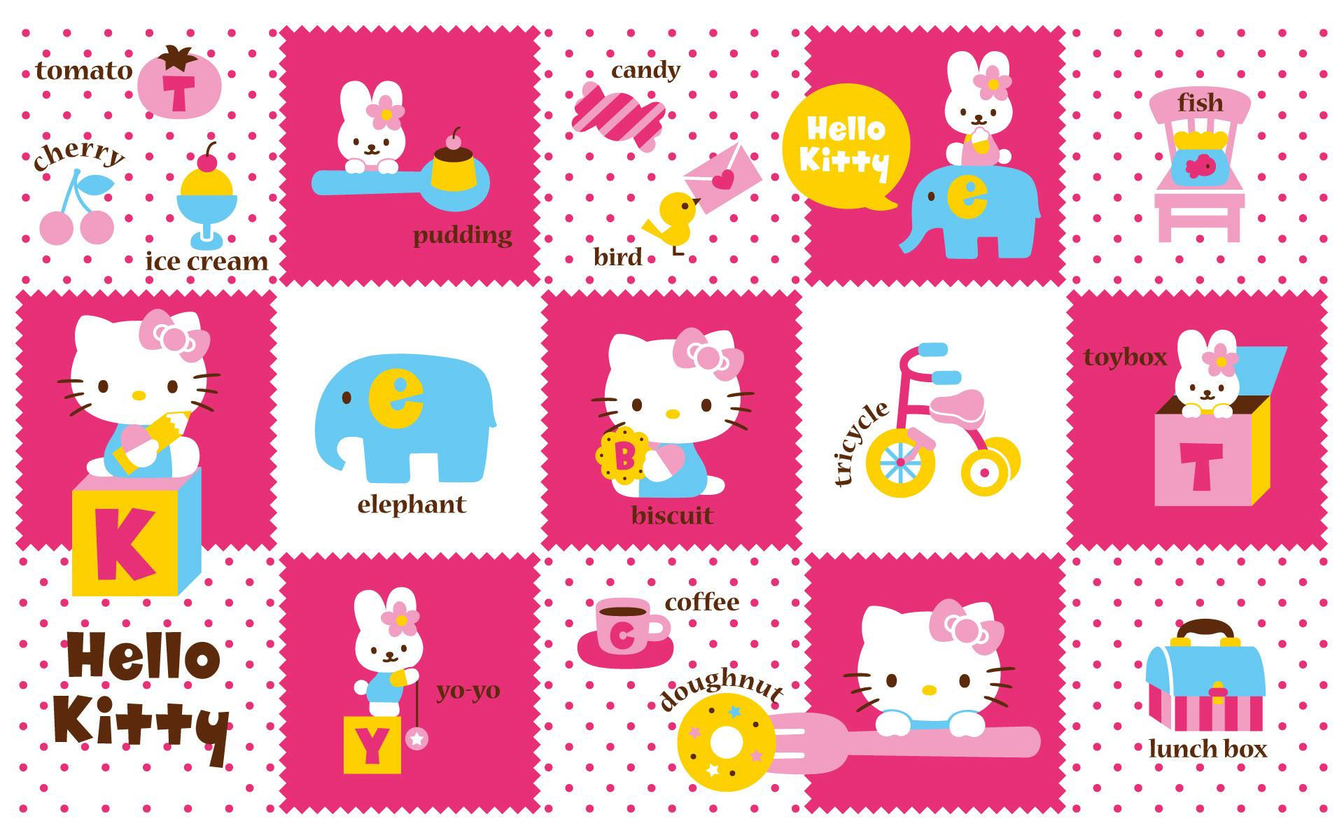 Wallpaper #1c50c Hello Kitty Vector Art Icons and Graphics for Free Download